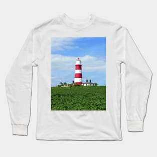 Happisburgh Lighthouse Long Sleeve T-Shirt